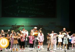 El pelotón piojo – Concurso de Murgas Infantil y Juvenil 2024 Carnaval de Badajoz