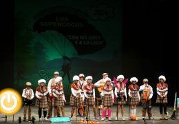 Los supercocos – Concurso de Murgas Infantil y Juvenil 2024 Carnaval de Badajoz