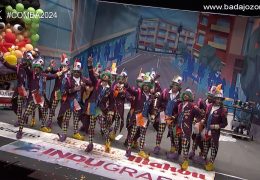 Los Chungos – FINAL 2024 Concurso de Murgas del Carnaval de Badajoz