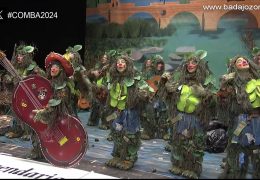 Cuando el río suena – FINAL 2024 Concurso de Murgas del Carnaval de Badajoz