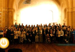 Acto de agradecimiento de la Gran Orden para la Defensa de la Ciudad de Badajoz