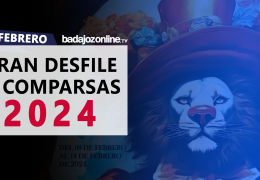 Gran Desfile de Comparsas 2024 del Carnaval de Badajoz
