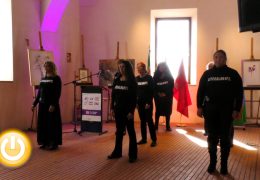 Acto institucional del Ayuntamiento de Badajoz con motivo del 8M