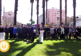 Badajoz recuerda a las víctimas del terrorismo