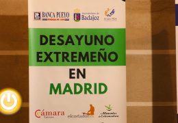 Presentada la iniciativa «Desayuno Extremeño en Madrid»