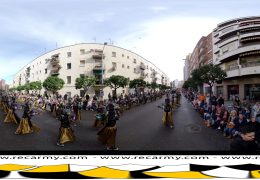 Comparsa Infectos Acelerados Carnaval de Badajoz 2024 – Vídeo 360