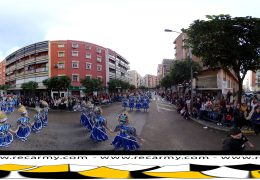 Comparsa Los De Siempre Carnaval de Badajoz 2024 – Vídeo 360