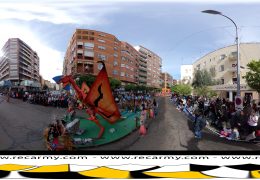 Comparsa Moracantana Carnaval de Badajoz 2024 -Vídeo 360