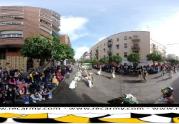Comparsa La Movida Carnaval de Badajoz 2024 – Vídeo 360