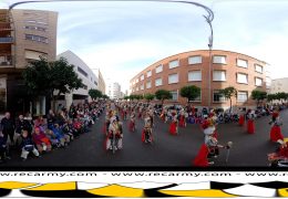 Comparsa Los Rikis Carnaval de Badajoz 2024 -Vídeo 360
