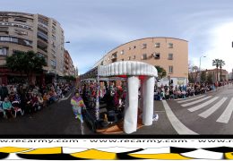 Comparsa Themba Carnaval de Badajoz 2024 – Vídeo 360