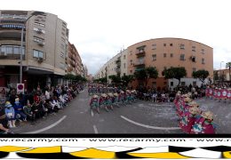 Comparsa Abokai Carnaval de Badajoz 2024 – Vídeo 360