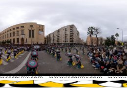 Comparsa Achiweyba Carnaval de Badajoz 2024 – Vídeo 360