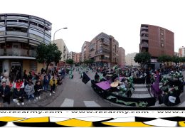 Comparsa Acho Simbú Carnaval de Badajoz 2024 – Vídeo 360