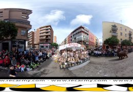 Comparsa Anuva Carnaval de Badajoz 2024 – Vídeo 360