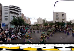 Comparsa Aquelarre Carnaval de Badajoz 2024 – Vídeo 360