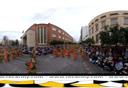 Comparsa Atahualpa Carnaval de Badajoz 2024 – Vídeo 360