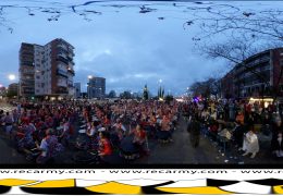 Grupo Batala Carnaval de Badajoz 2024 – Vídeo 360