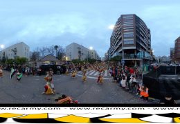 Comparsa Los Bichejos Carnaval de Badajoz 2024 – Vídeo 360