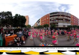 Comparsa La Bullanguera Carnaval de Badajoz 2024 – Vídeo 360