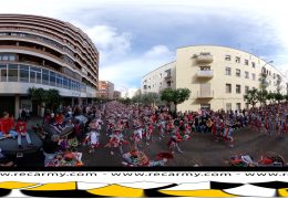 Comparsa Cambalada Carnaval de Badajoz 2024 – Vídeo 360