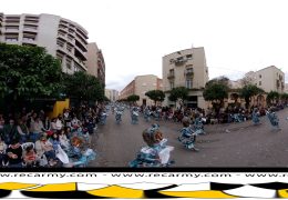 Comparsa Los Caprichosos Carnaval de Badajoz 2024 – Vídeo 360