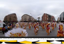 Comparsa Caretos Salvavidas Carnaval de Badajoz 2024 – Vídeo 360