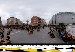 Comparsa Caribe Carnaval de Badajoz 2024 – Vídeo 360