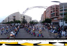 Comparsa Dekebais Carnaval de Badajoz 2024 – Vídeo 360