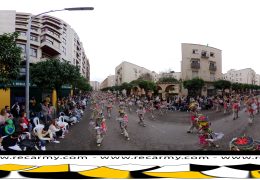 Comparsa Donde Vamos La Liamos Carnaval de Badajoz 2024 – Vídeo 360
