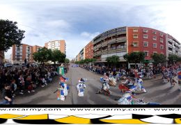 Comparsa Kiwahira Carnaval de Badajoz 2024 – Vídeo 360