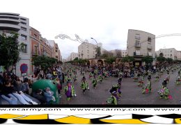 Comparsa La Kochera Carnaval de Badajoz 2024 – Vídeos 360