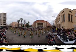 Comparsa Los Lingotes Carnaval de Badajoz 2024 – Vídeo 360