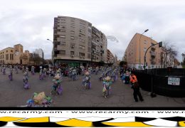 Comparsa Los Lorolos Carnaval de Badajoz 2024 – Vídeo 360
