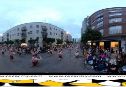 Comparsa Marabunta Carnaval de Badajoz 2024 – Vídeo 360