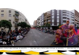 Comparsa Meraki Carnaval de Badajoz 2024 – Vídeo 360
