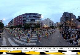 Comparsa Los Mismos Carnaval de Badajoz 2024 – Vídeo 360
