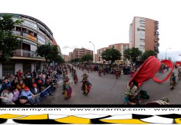 Comparsa Las Monjas Carnaval de Badajoz 2024 – Vídeo 360