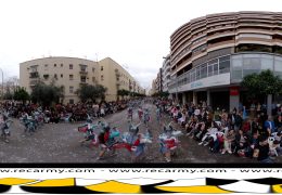 Comparsa Los Pío Pío Carnaval de Badajoz 2024 – Vídeo 360