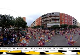 Comparsa Los Pirulfos Carnaval de Badajoz 2024 – Vídeo 360