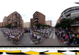 Comparsa Saqqora Carnaval de Badajoz 2024 – Vídeo 360