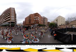 Comparsa Shantala Carnaval de Badajoz 2024 – Vídeo 360