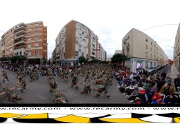 Comparsa Sinsili-no Carnaval de Badajoz 2024 – Vídeo 360