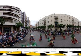 Comparsa Stanmajaras Carnaval de Badajoz 2024 – Vídeo 360