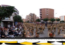Comparsa El Vaivén Carnaval de Badajoz 2024 – Vídeo 360