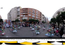 Comparsa Valkerai Carnaval de Badajoz 2024 – Vídeo 360