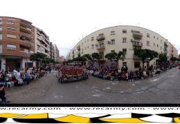Comparsa Vendaval Carnaval de Badajoz 2024 – Vídeo 360