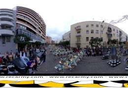 Comparsa Wailuku Carnaval de Badajoz 2024 – Vídeo 360