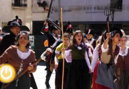 Badajoz revive el «2 de mayo extremeño»