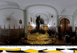 Semana Santa Badajoz 360 – Procesión Las Descalzas 2024